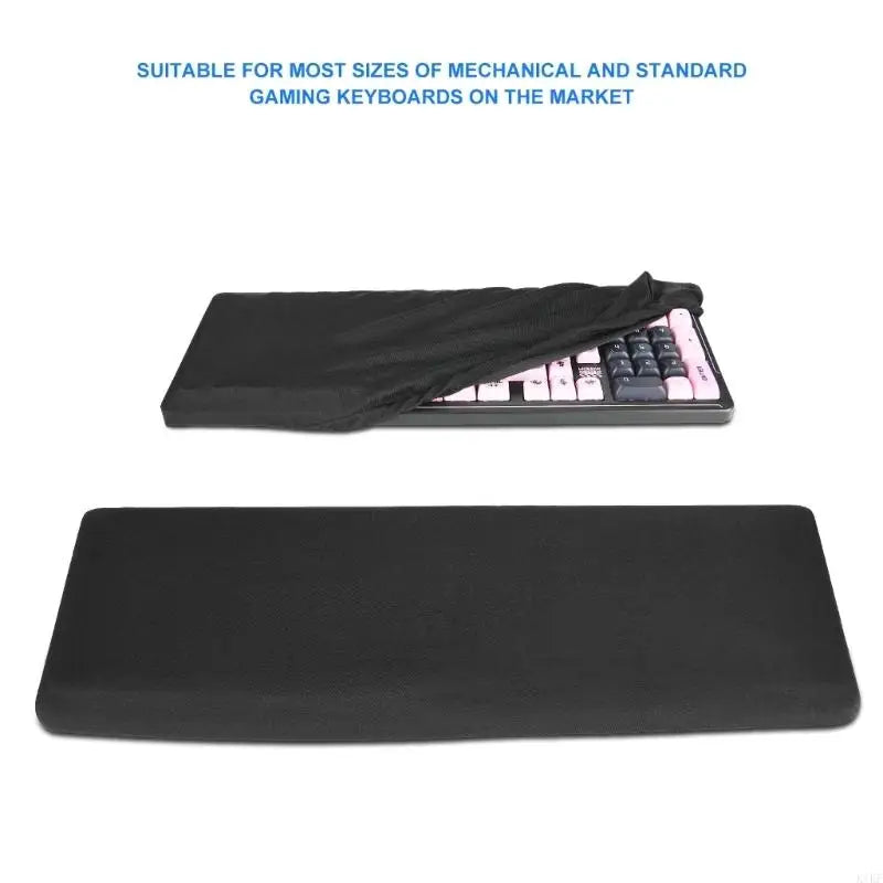Keyboard Dust Cover Full Standard Size Keyboard Stretch Fabric Dust Keyboard Sleeve Gaming Keyboard Accessories K1KF Quake