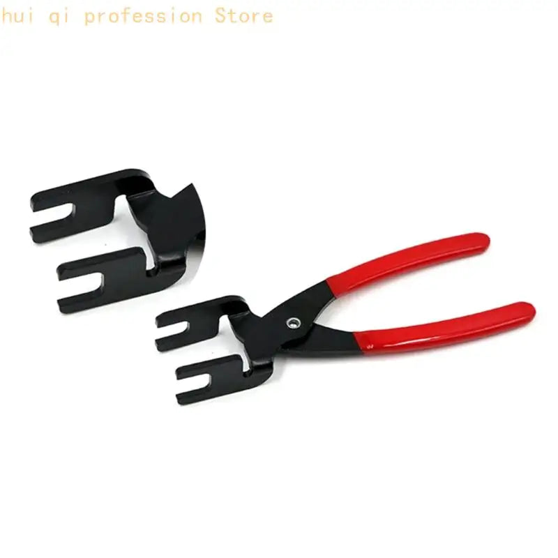 Coupling Removal Pliers with Opposing Notched Working Ends for Service H8WE Quake