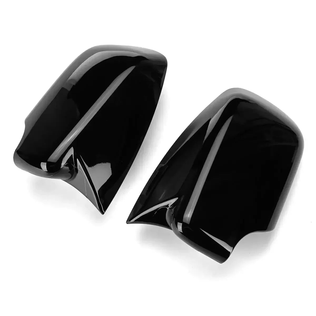 For BMW 3 Series E46 1998-2005 E39 1996-2003 LHD Car Sticker Rearview Side Mirror Cover Wing Cap Exterior Rear View Case Trim Quake