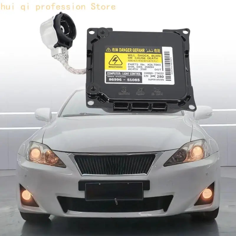 Xenon Headlight Ballast 85967-24010 85967-33031 85967-51050 85967-51040 85967-51051 No Modification Needed 8696752021 H8WE Quake