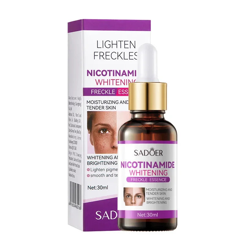 Six Peptide Face Serum Nicotinamide Extract Facial Essence Liquid Moisturizing Refresh Skin Care Shrink Pores Quake 04