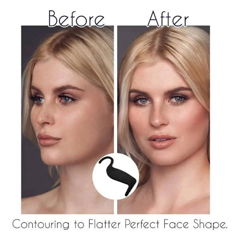 Eyeliner Cards Face Cheek Nose Makeup Model Contour Curve Stencil Eyebrow Shaper Makeup Tools Beauty Make Up Accessories Quake