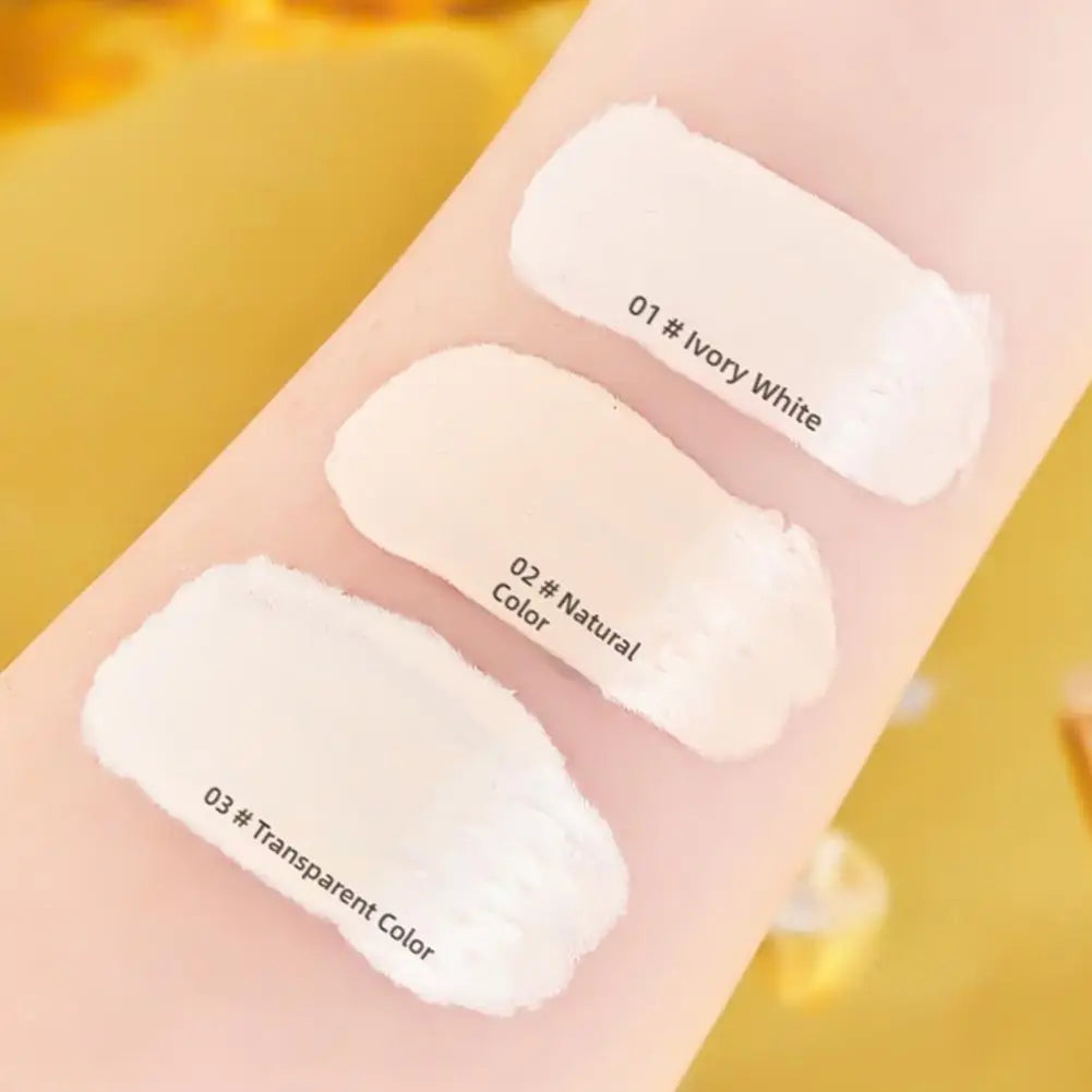 Natural Foundation Primer & Concealer - Waterproof Longwear Full Coverage Liquid Makeup Foundation Hydrating Blend, Moisturizing Quake