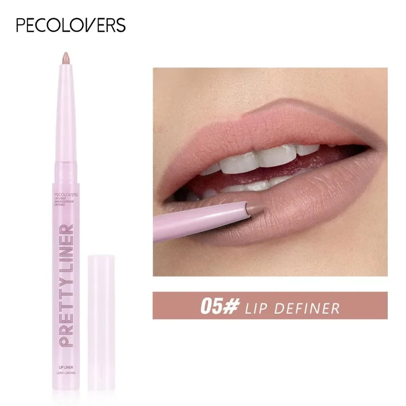Purple Lip Line Pen Waterproof, Pollution -proof, Durable, Will Not Drop, Lasting Lip Line Pen, Lip Cosmetics Lip Pencil Quake 05