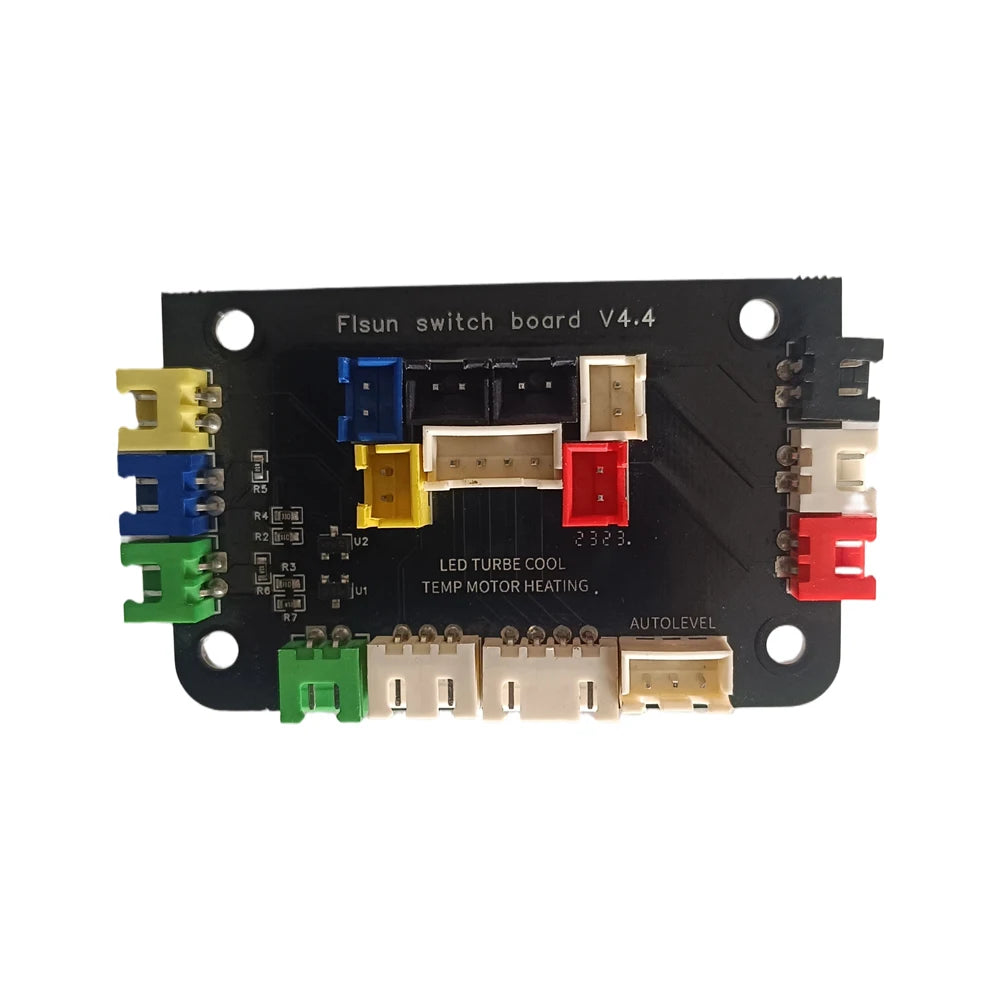 Original FLSUN V400 3D Printer Parts Limit Switch Board Module Kit Option Control LED Turbe Cool Temp Motar Heating Auto Level Quake