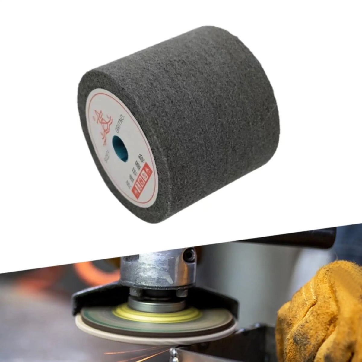Wire Drawing Flap Polishing Wheel Drum for Metal Sheet Burnishing and Electrical Appliance Finishing Quake