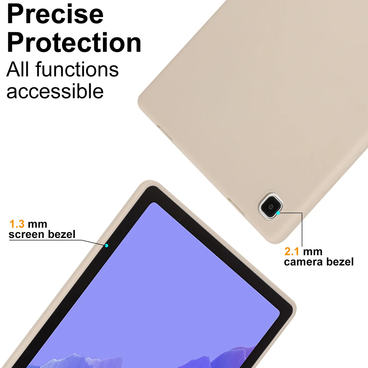 Suitable for Samsung Galaxy S7 S8 S9 S6 LITE A8 A2019 A7 10.5/11inch T225 T220 T290 T295 P610 P615 X700 X800 T970 T870 Tablet Pr Quake