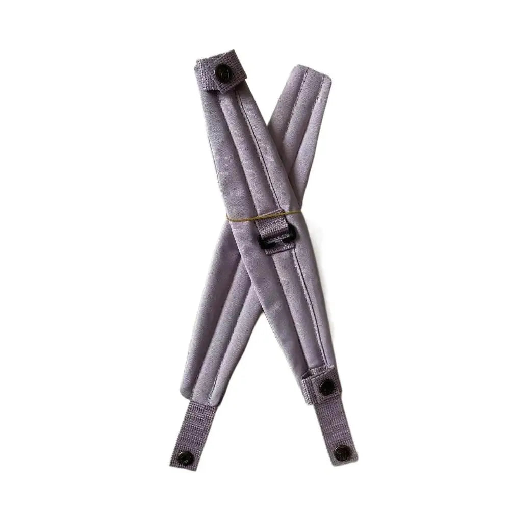 Universal Nylon Backpack Shoulder Strap Waterproof Widened Decompression Strap Detachable Bag Strap for Kankens Bag Accessories Quake lavender purple
