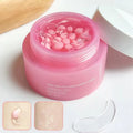 Korean PDRN Pink Collagen Capsule Cream with Niacinamide Cream for Uneven Skin Tone Lightweight Face Moisturizer Non Greasy care Quake Default Title