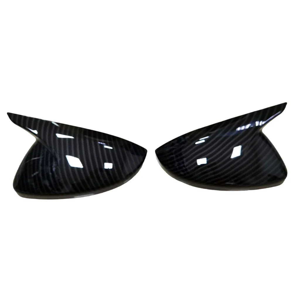 For Peugeot 208 2020-2023 Peugeot 308 2014-2020 508 2008 Rearview Side Mirror Cover Wing Cap Sticker Exterior Case Trim Carbon Quake Carbon M Style