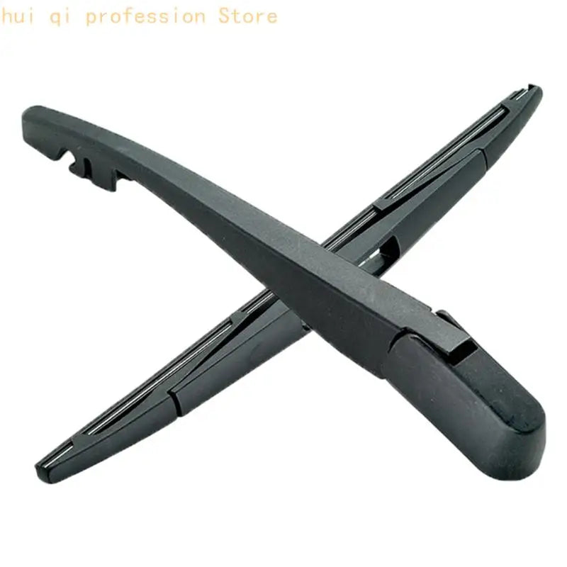 Rear Windshield Wiper Replacement Set, 76720-SWA-003 Natural Rubber Arm and Blade for Daily Rear Window Visibility H8WE Quake black CN