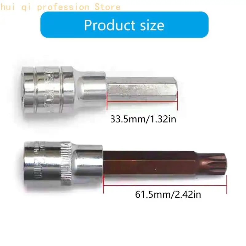Common Nozzle Disassembly Service Set with Metal Sleeve Rod for Service H8WE Quake