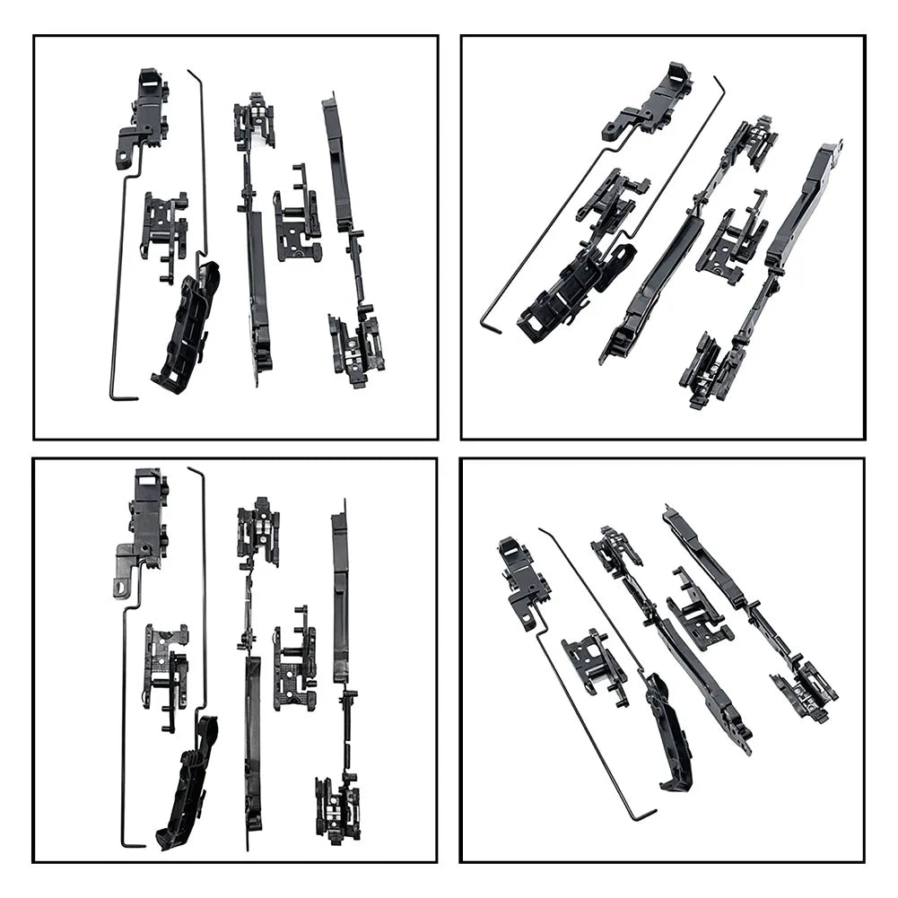 Sunroof Repair Kit with OEM Part Number 02ESR1201ABK for Ford For Expedition 2000-2017 For Navigator 2000-2017 Quake