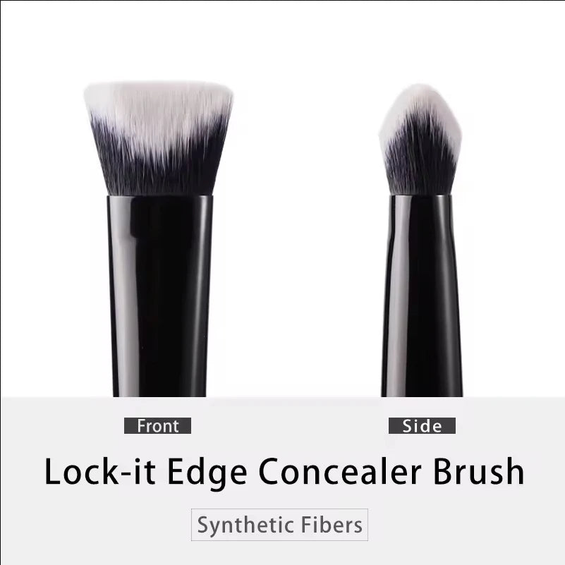 Kat Von D - Makeup Brush No.40 Double Slope Concealer Brush 3D Acne Marks Spots Decree Lines Perfect Coverage Makeup Tool Brush Quake