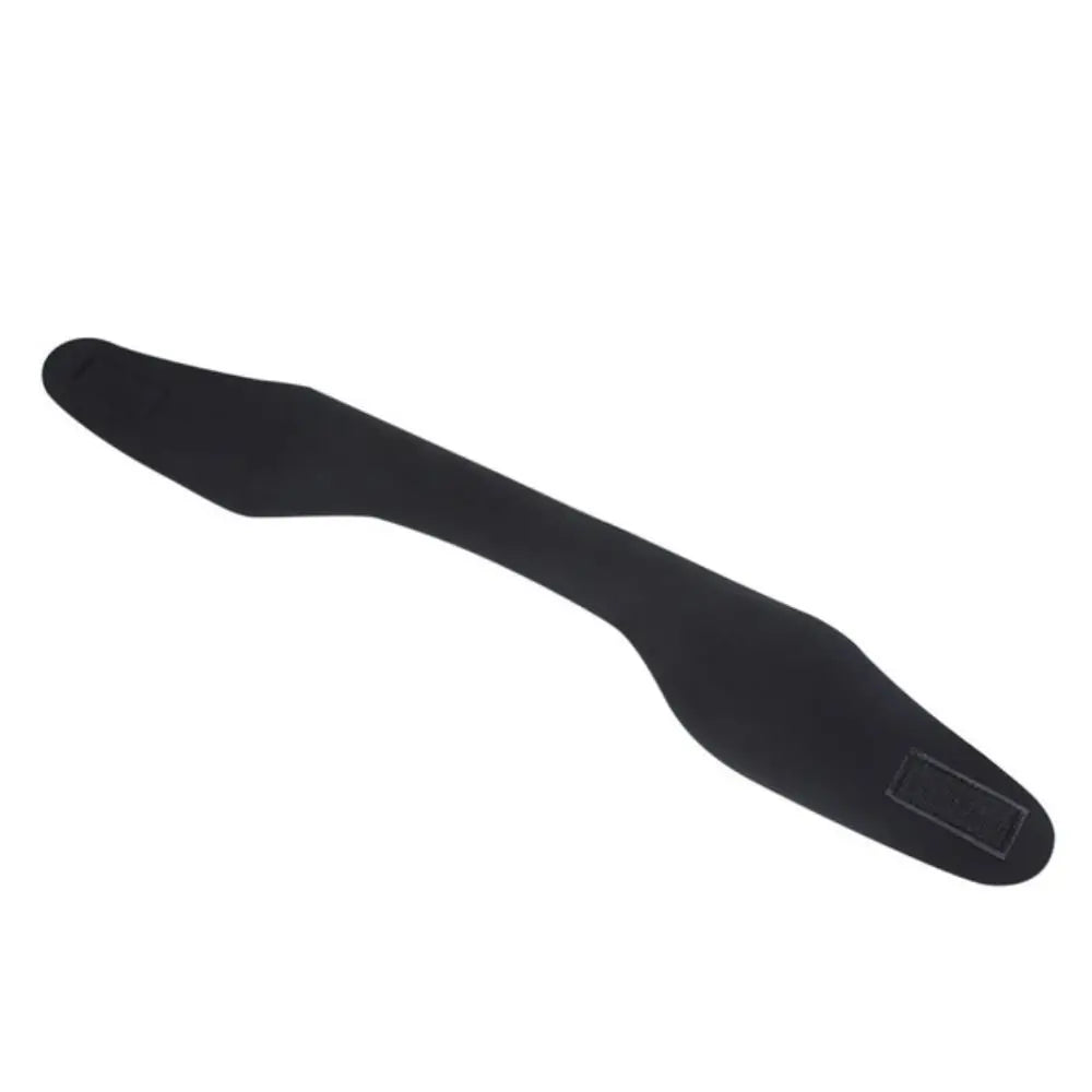 New Neoprene Swimming Ear Band Adjustable Multiple Colors Earplug Soft Waterproof Diving Headband Water Sports Quake Black-L