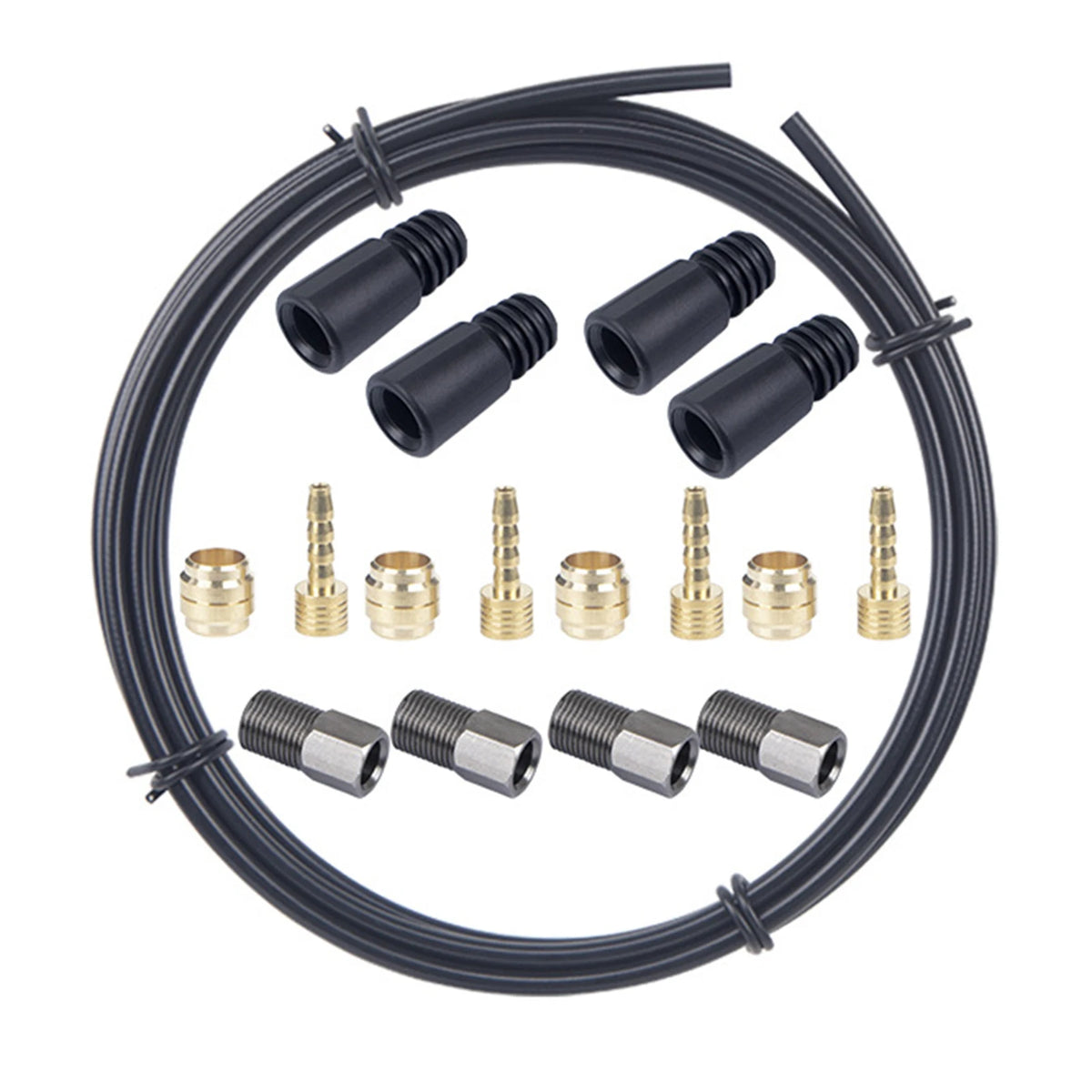 Disc Brake Hose Brake Hose Hydraulic 2.5m M506/M596M615M66 M675/M7000M785 M800/M985/M9000 MT2/MT4/MT5MT6/MT7MT8 Quake D