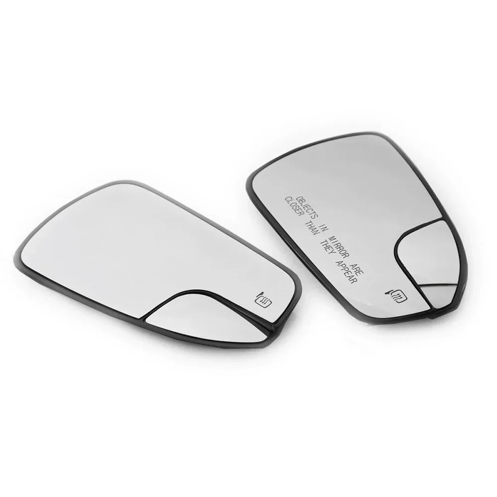 For Ford Fusion 2013-2020 DS7Z17K707F DS7Z17K707B 1x Left Right Side Rear View Lens Split Mirror Heated Door Glass Rearview Quake