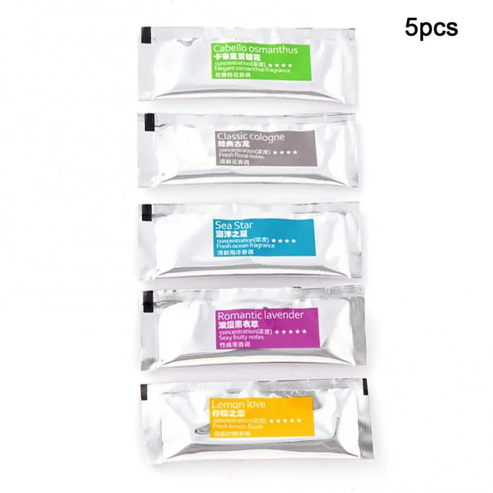 Car Vehicle Air Conditioning Vent Outlet Freshener Solid Perfume Clip Diffuser with Fragrance strip Quake