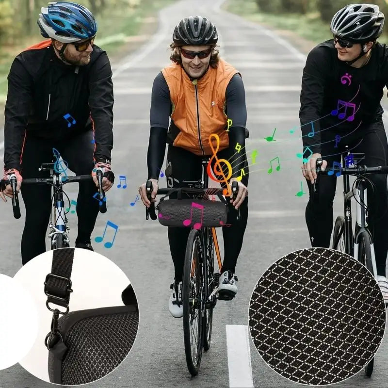Compactly Speaker Carrying Case Durability EVA Fabric Bag for Speaker Providing All Around Device Protections K1KF Quake