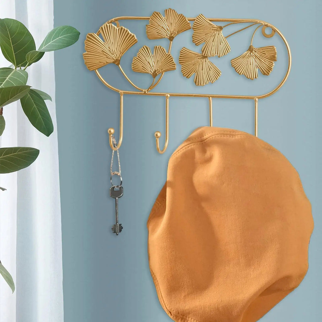 Wall Hook Hanger Wall Mounted Modern Coat Hook for Living Room Kitchen Dorm Quake
