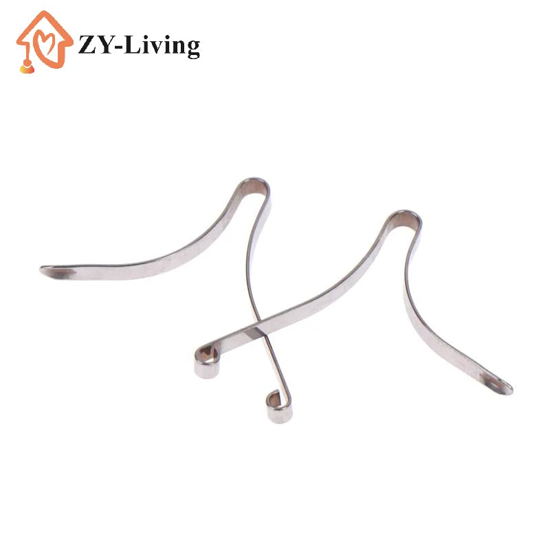 1Pcs Scissors Accessories Clip Spring For 58mm 91mm Knife 301 Stainless Steel Spring Quake