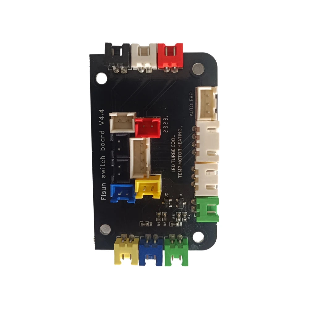 Original FLSUN V400 3D Printer Parts Limit Switch Board Module Kit Option Control LED Turbe Cool Temp Motar Heating Auto Level Quake