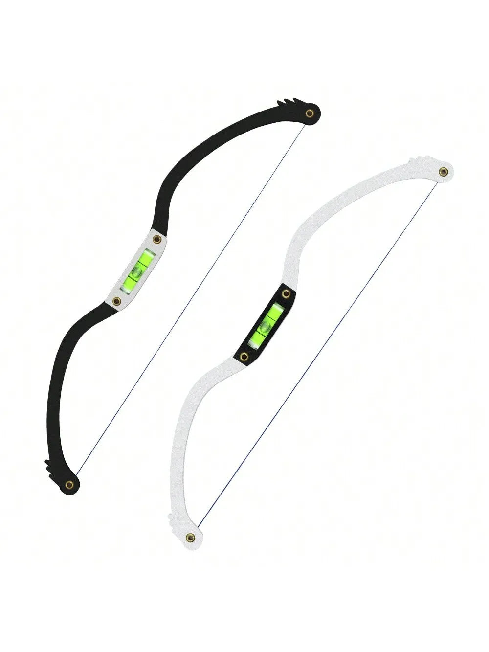 Semi-Permanent Eyebrow Positioning Metal String Mark Ruler Quake