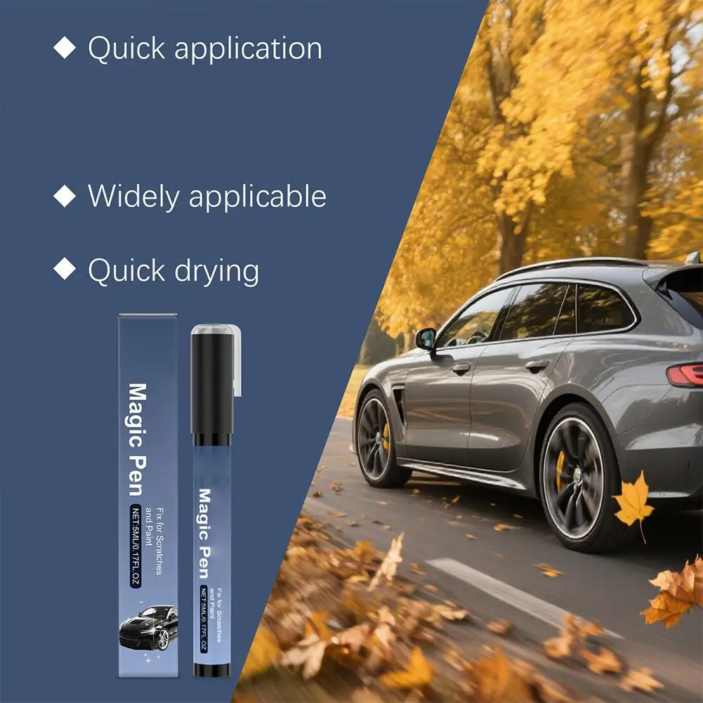 Car Scratch Remover Pen Auto Paint Repair Touch Up Marker Waterproof Scratch Repair Tool For Vehicle Paint Care Maintenance Quake