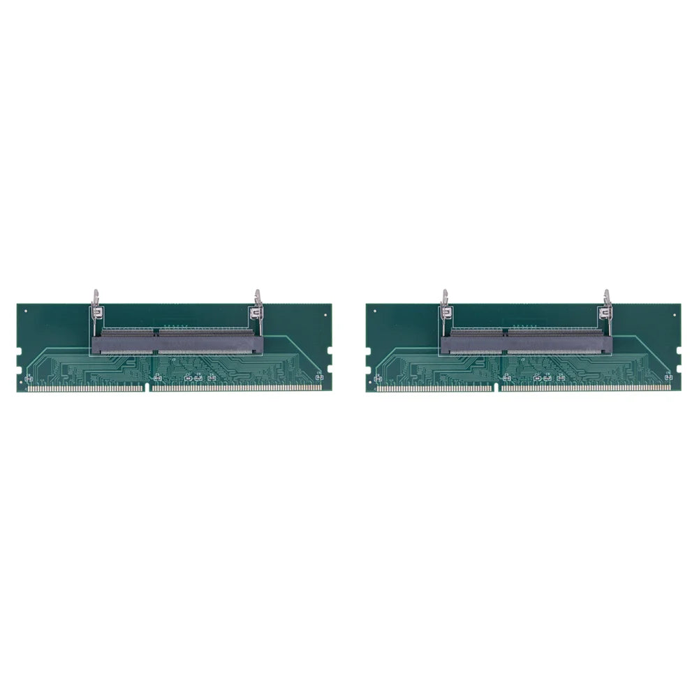 Laptop To Desktop SO-DIMM To PC DIMM Card DDR3 DDR4 DDR5 Memory RAM Memory Adapter Quake 2PCS DDR3