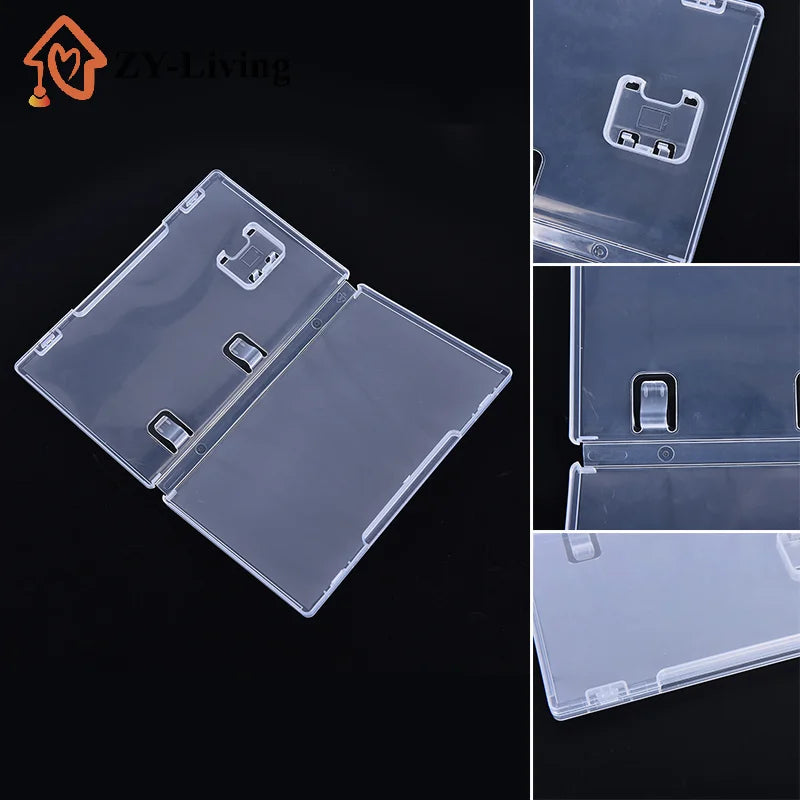 1Pcs Game Card Storage Case Box Transparent Cartridge Holder Shell For Switch NS Quake