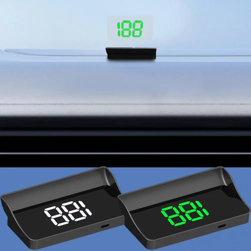 Plug-and-play Speedometer In-car Hud Speedometer with Gps Navigation 10hz Refresh Rate Head-up Display Universal Usb for Cars Quake