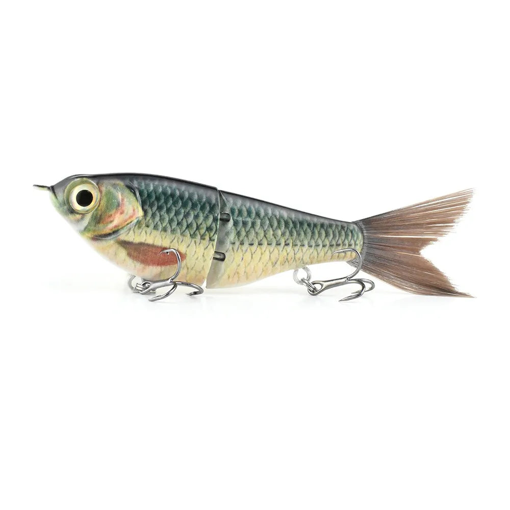 Fishing Gear Joint Design Bass Lure Hard Baits Style Trout Wobbler Glide Action Wobbler Type Pike Lure Fishing Quake 450-120mm
