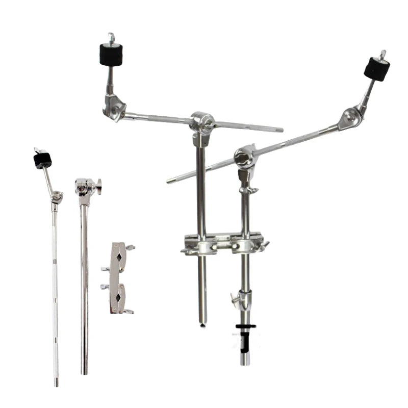 Universal Cymbal Holder Expansion Rack with Clip Adjustable Angle Cymbal Stand with Clamp Quake