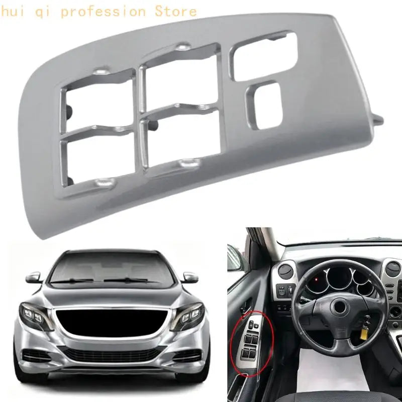 Window Control Panel Trim Part for Driver Area Interior Use Daily, 74232-01030 H8WE Quake