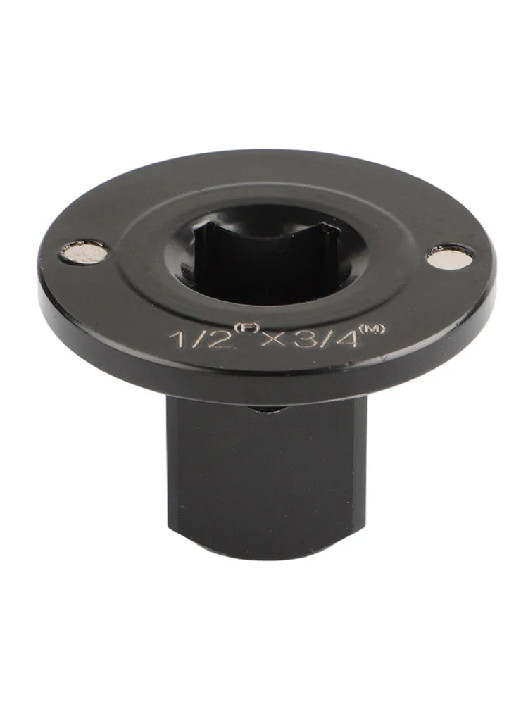 Stackable Low Profile For Impact Socket Adapter 1 4 to 3 8 3 8 to 1 2 1 2 to 3 4 3 4 to 1 inch Space Saving Design Quake
