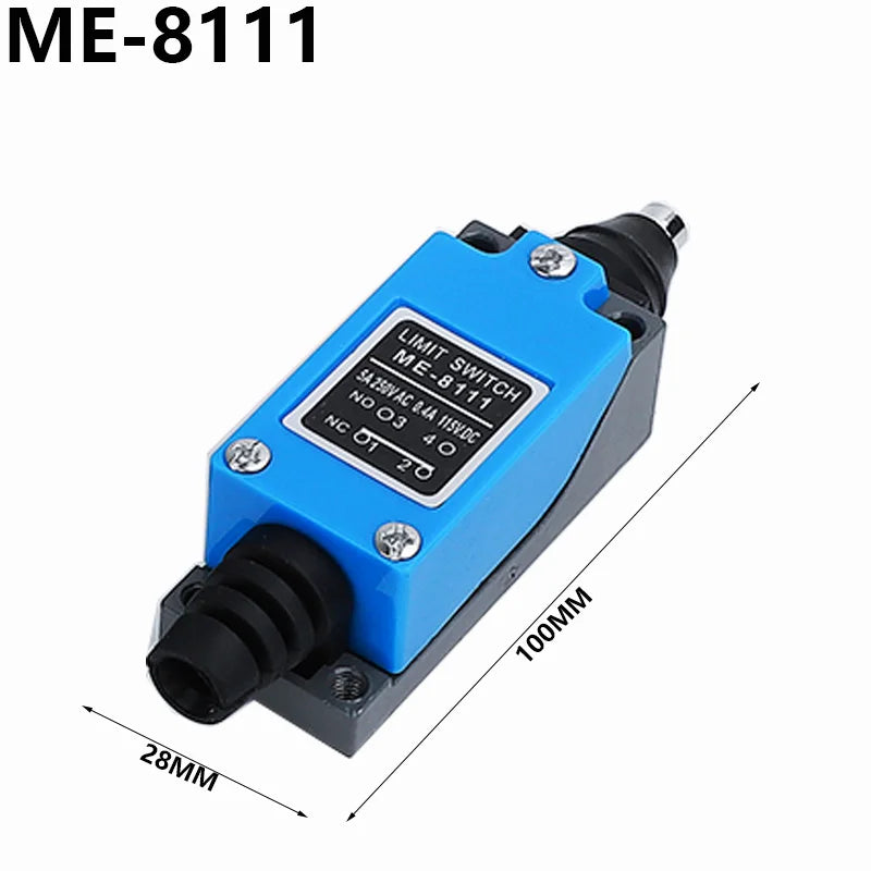 ME ME-8108 limit switch Rotary Adjustable Roller Mini Limit Switches TZ-8108 AC250V 5A NO NC 8108 8104 8111 8112 8122 8166 9101 Quake ME-8111