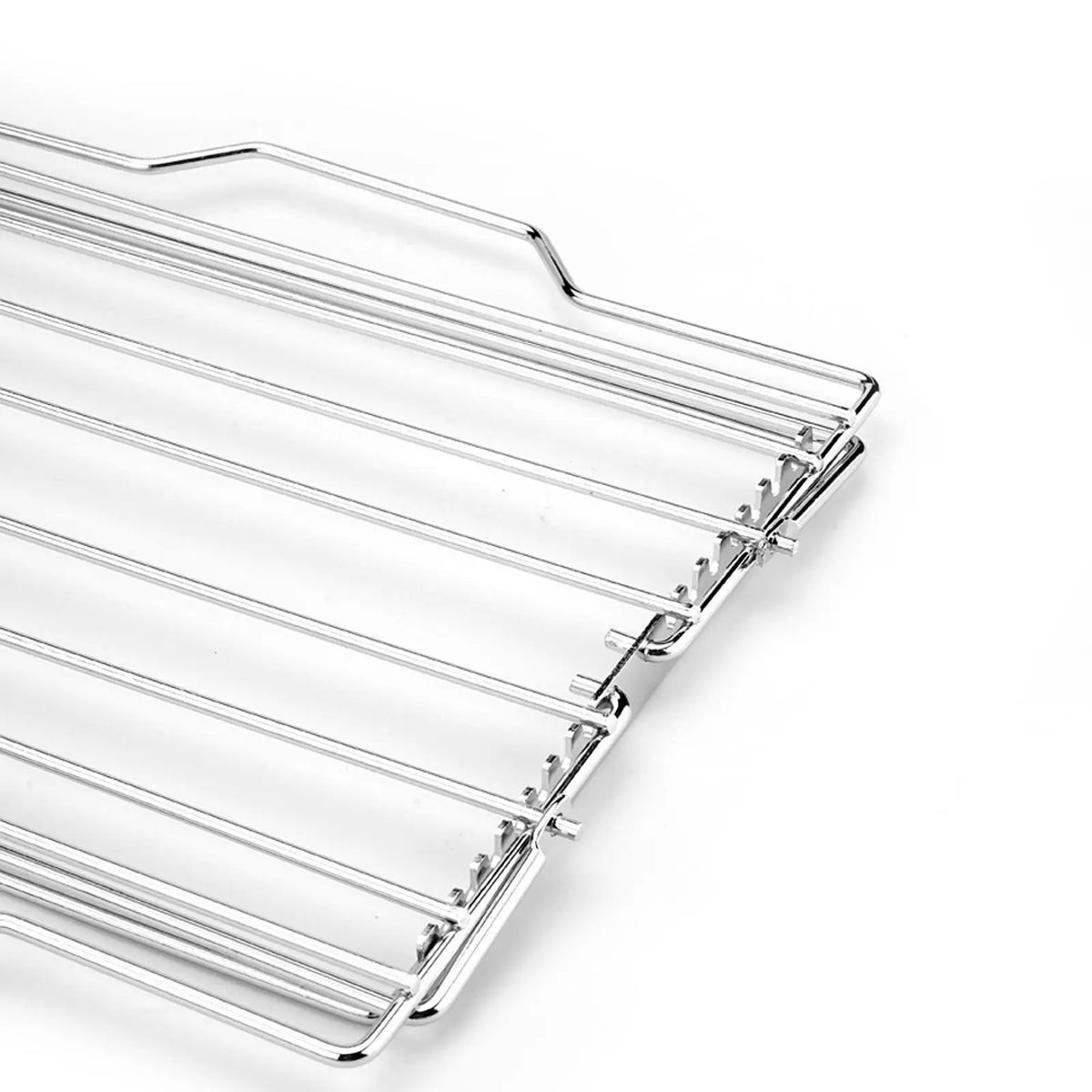 Grill Rack Large Easy to Clean Grilling Accessories for Turkeys Roasts Hams Quake