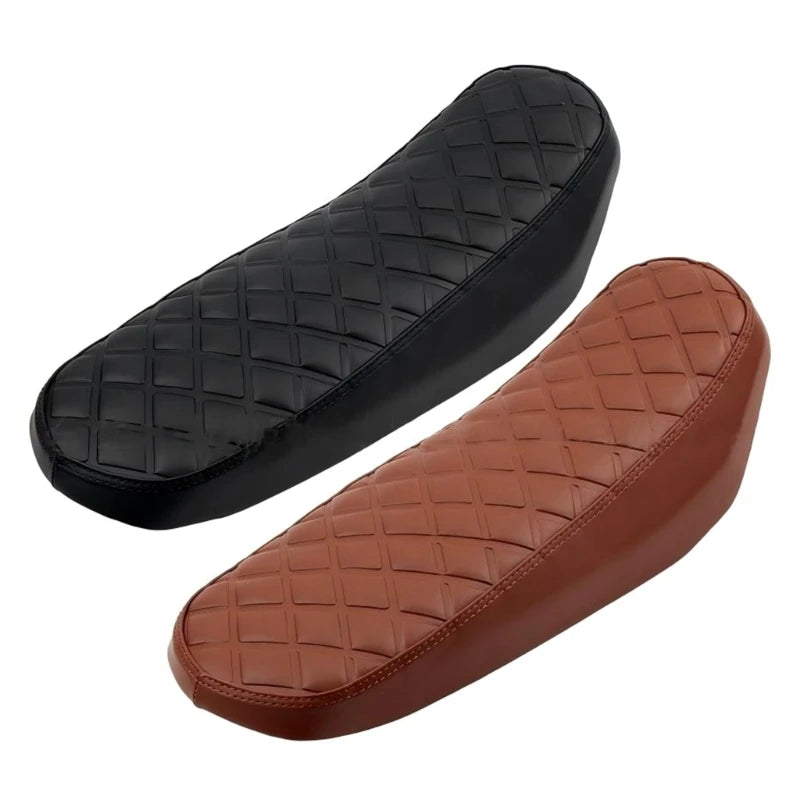 Quilted Motorcycle Replacement Cushion with Stitched for Custom Builds H8WE Quake