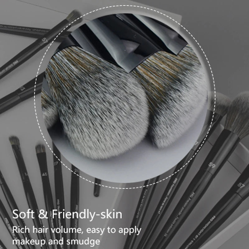 SP-B Series Makeup Brushes Soft Fluffy For Cosmetic Beauty Foundation Powder Eyeshadow Concealer Blending Blush Makeup Brush Quake