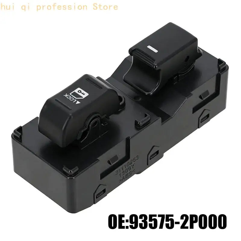 Door Glass Control Unit 935752P000 for 2009-2014 Fitment, Service Part ABS H8WE Quake