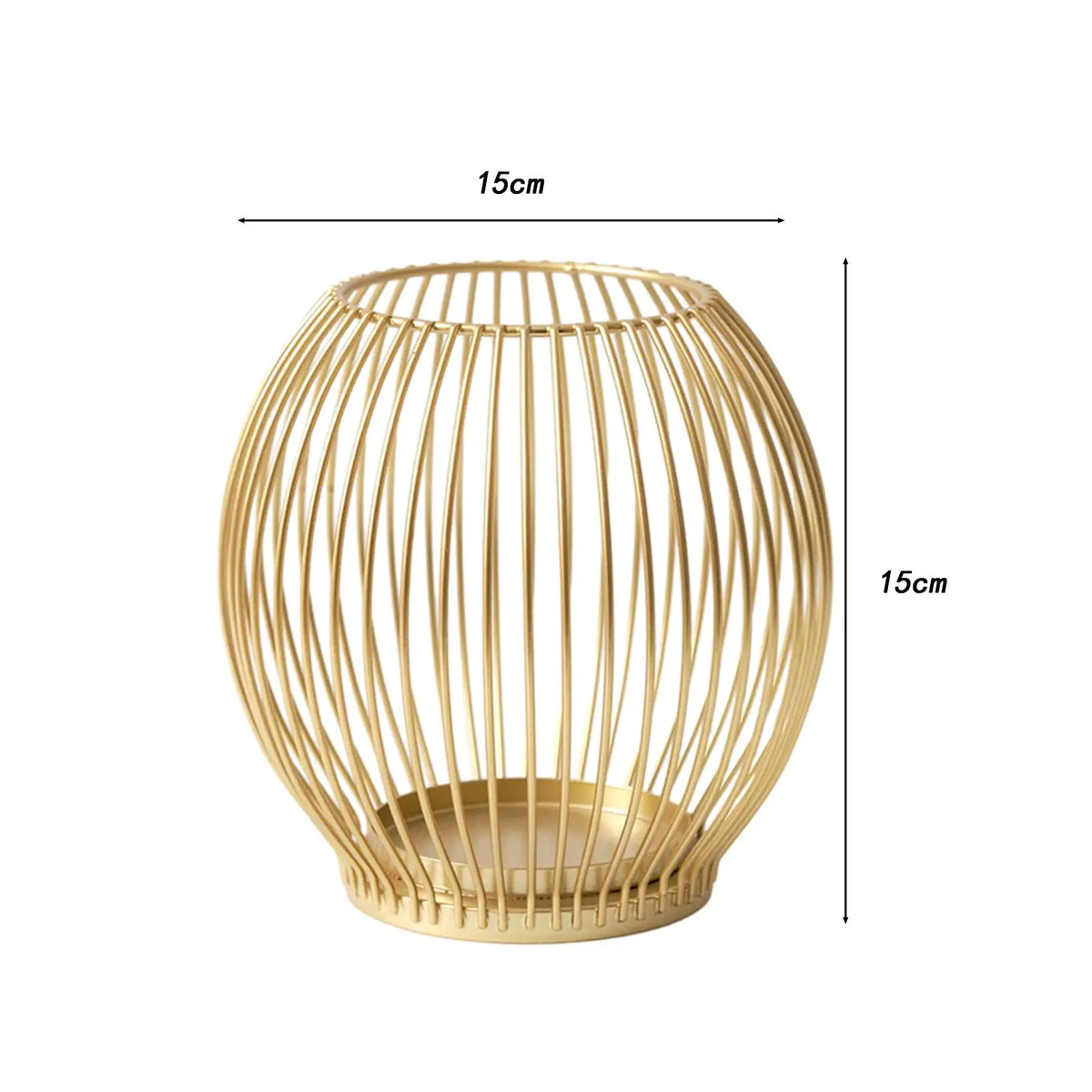 Candles Stand Home Iron Candleholder Metal Cage Candlestick Pillar Candle Holder for Mantel New Year Hotel Christmas Anniversary Quake