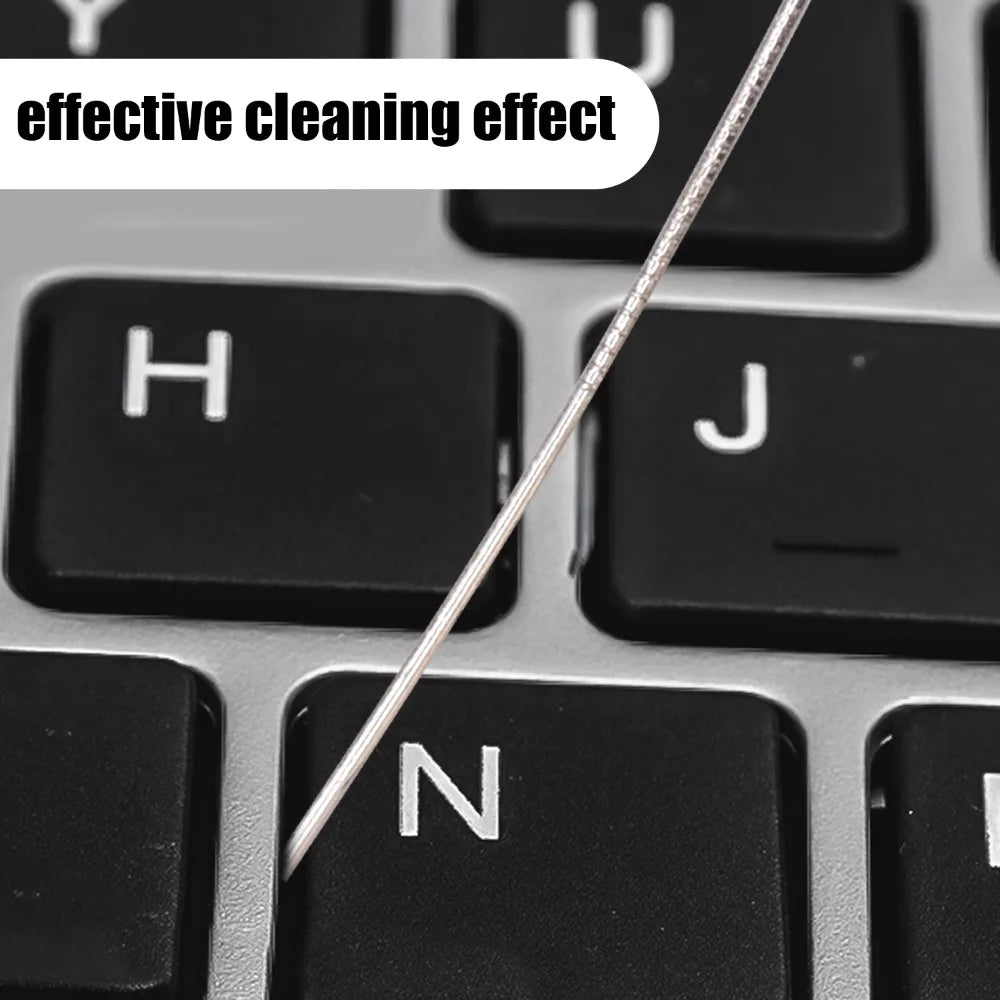 Stainless Steel Showerhead Cleaning Needle Set Anti-clogging Shower Head Cleaner Multi-purpose Mobile Phone Hole Cleaning Tool Quake