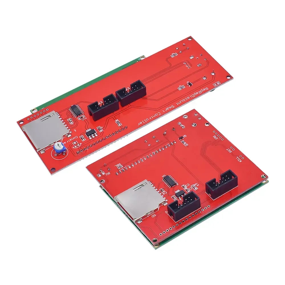 LCD 2004 12864 Control Panel Smart Controller Display Compatible with Ramps 1.4, 1.5, 1.6 for RepRap Mendel 3D Printer Quake