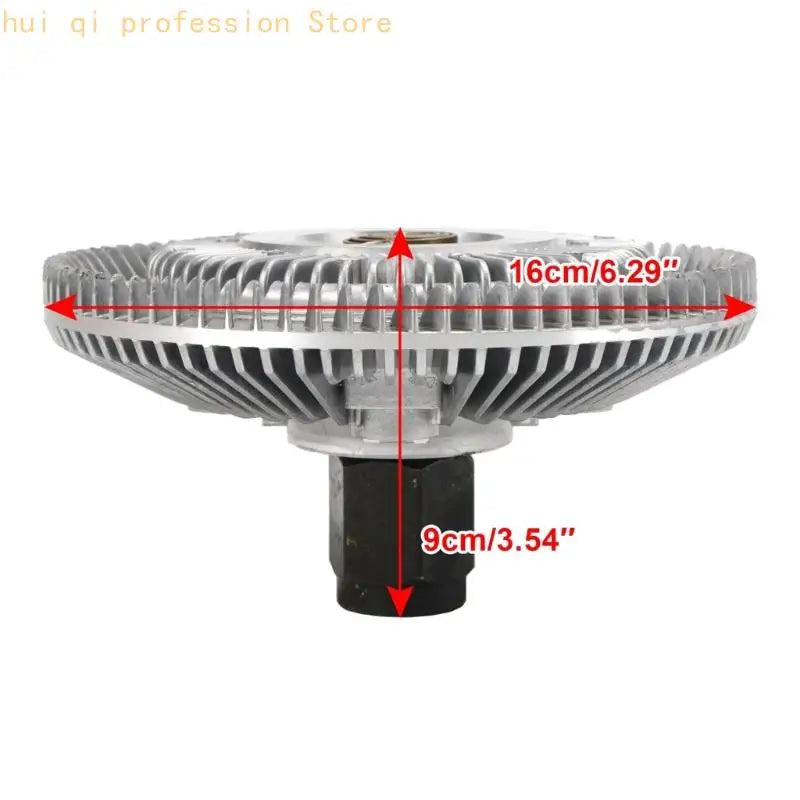 Vehicle Fan Drive Coupling Assembly Cooling Service Unit with Metal Housing, Finned Part for Engine Repair Planning and Quake