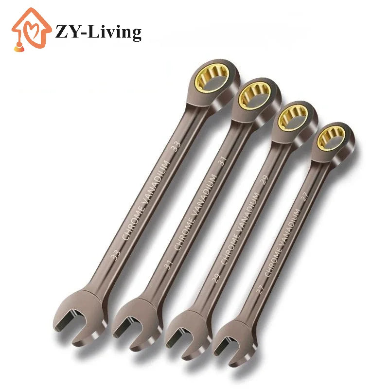 1Pcs Universal Torx Wrench Adjustable Torque 8-22mm Ratchet Spanner for Bicycle Motorcycle Car Repair Tools Mechanical Tool Quake