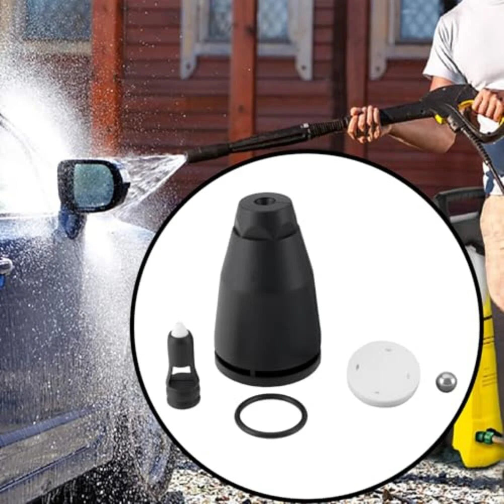 Turbo Rotary Nozzle Head For Karcher K2 K3 K4 K5 High Pressure Washer Spray Wand Lance Replacement Parts Cleaning Tool Accessori Quake