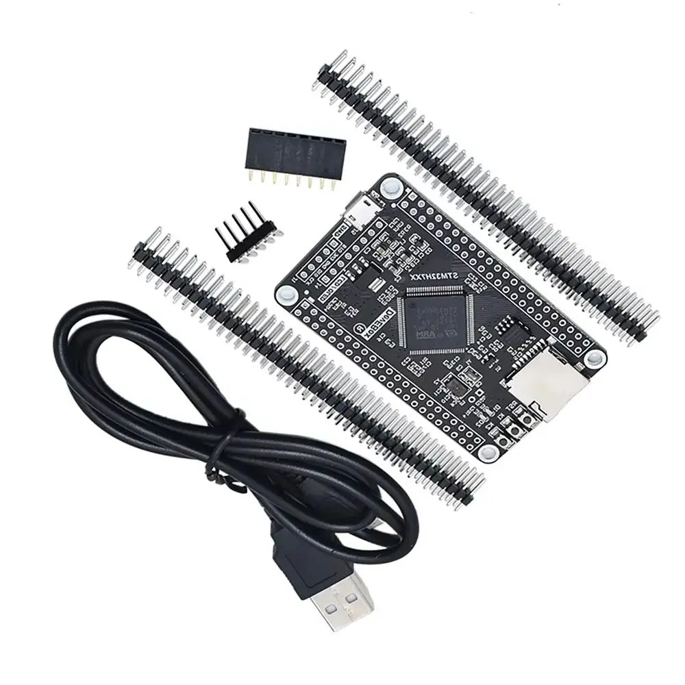 Development- Board- STM32 System Board STM32H750VBT6- STM32-H743VIT6- STM32H7 M7 Core Board TFT Interface with USB Cable Quake STM32H743VIT6