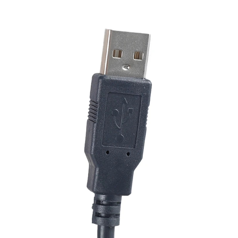 USB to RS232 Serial Adapter USB to DB9 Serial Cable Converter Cable for Electronic Gadget Cashier Register Modem Scanner K1KF Quake