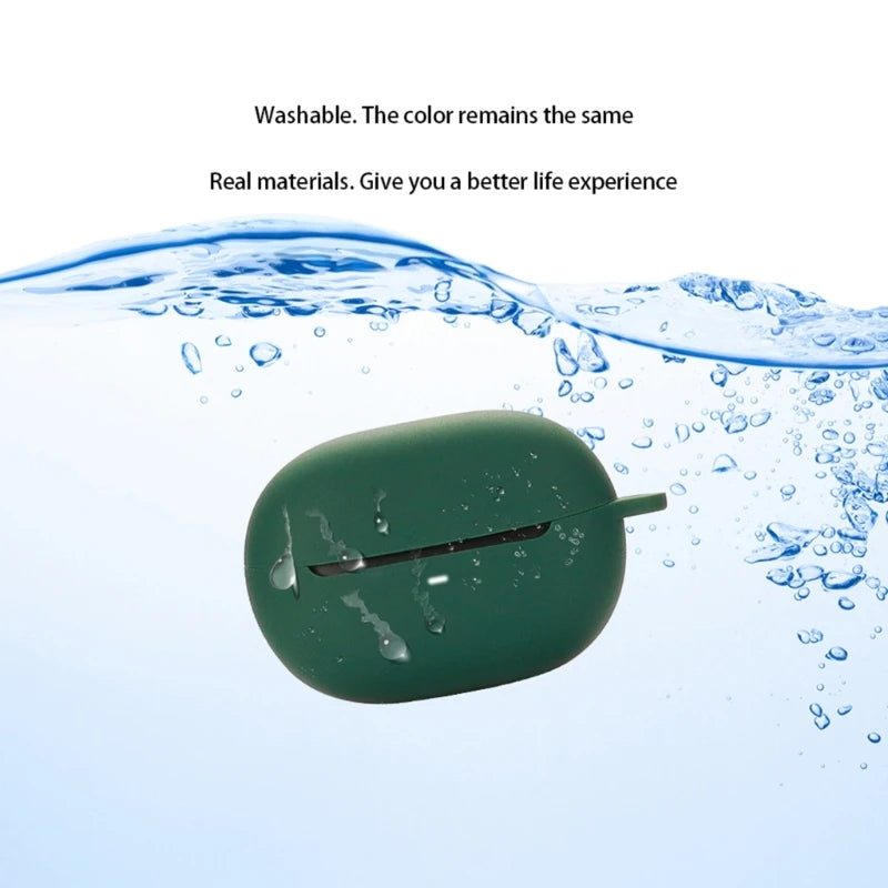Protect Carrying-Shell for QCY ArcBuds HT07 Earphone Dustproof Protector Washable Charging-Box Sleeve Anti-scratch Cover K1KF Quake