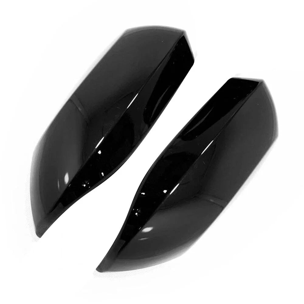 For Toyota Corolla 2019 2020 2021 2022 Car Rearview Side Mirror Cover Wing Cap Exterior Door Rear View Case Trim Carbon Fiber Quake